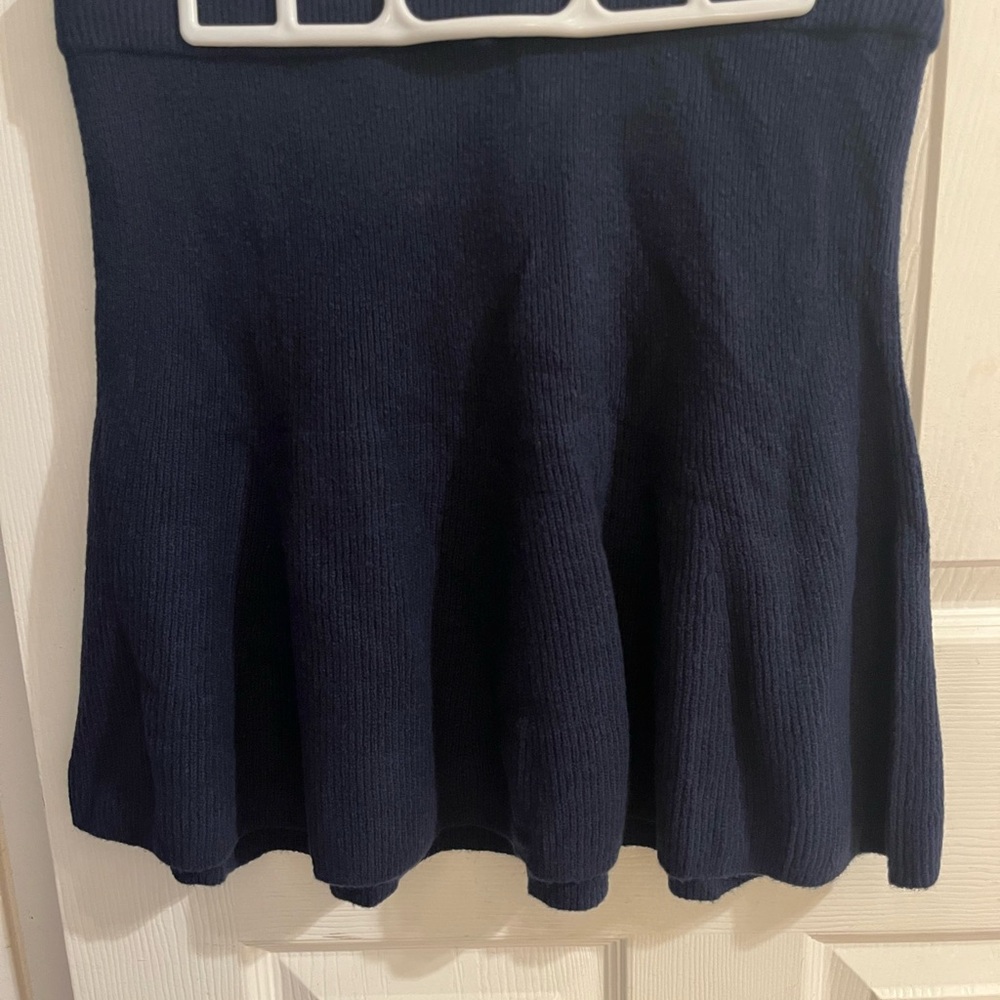 GAP Dark Blue Skater Skirt